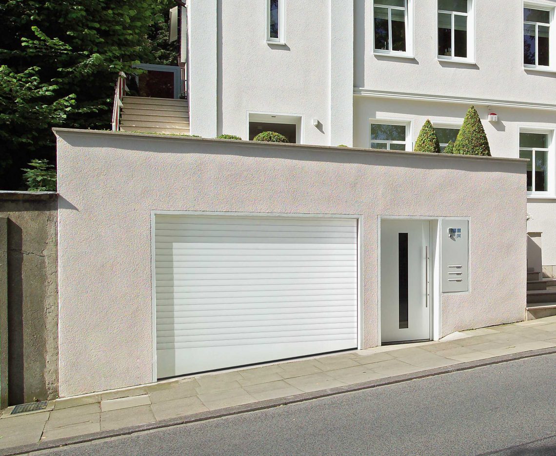 Rolltor im Privatbereich ABIS GmbH Rolltor im Privatbereich ABIS GmbH